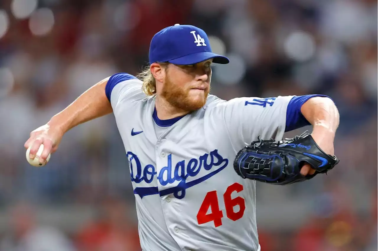 Craig Kimbrel remains Dodgers’ closer – for now