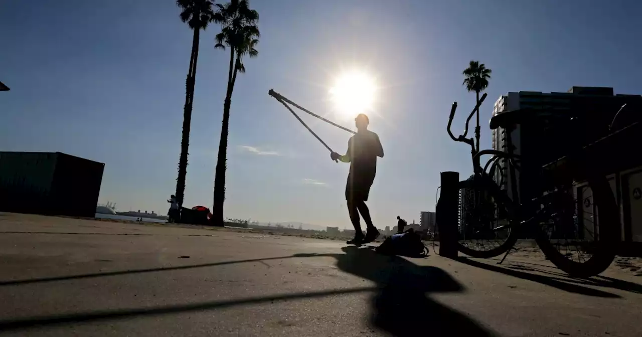 Photos: Hot August days ... and nights ... in sun-sizzled Southern California