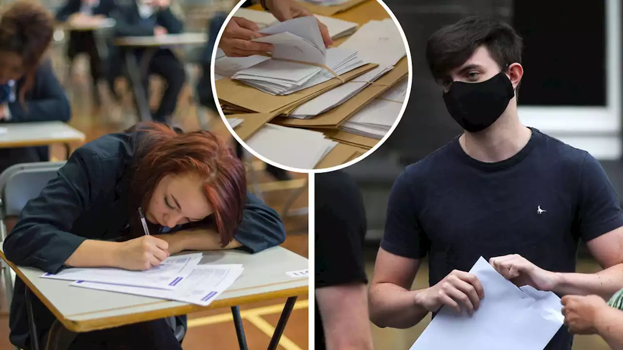 A-level misery for Generation Covid as 40k set to miss out on top grades