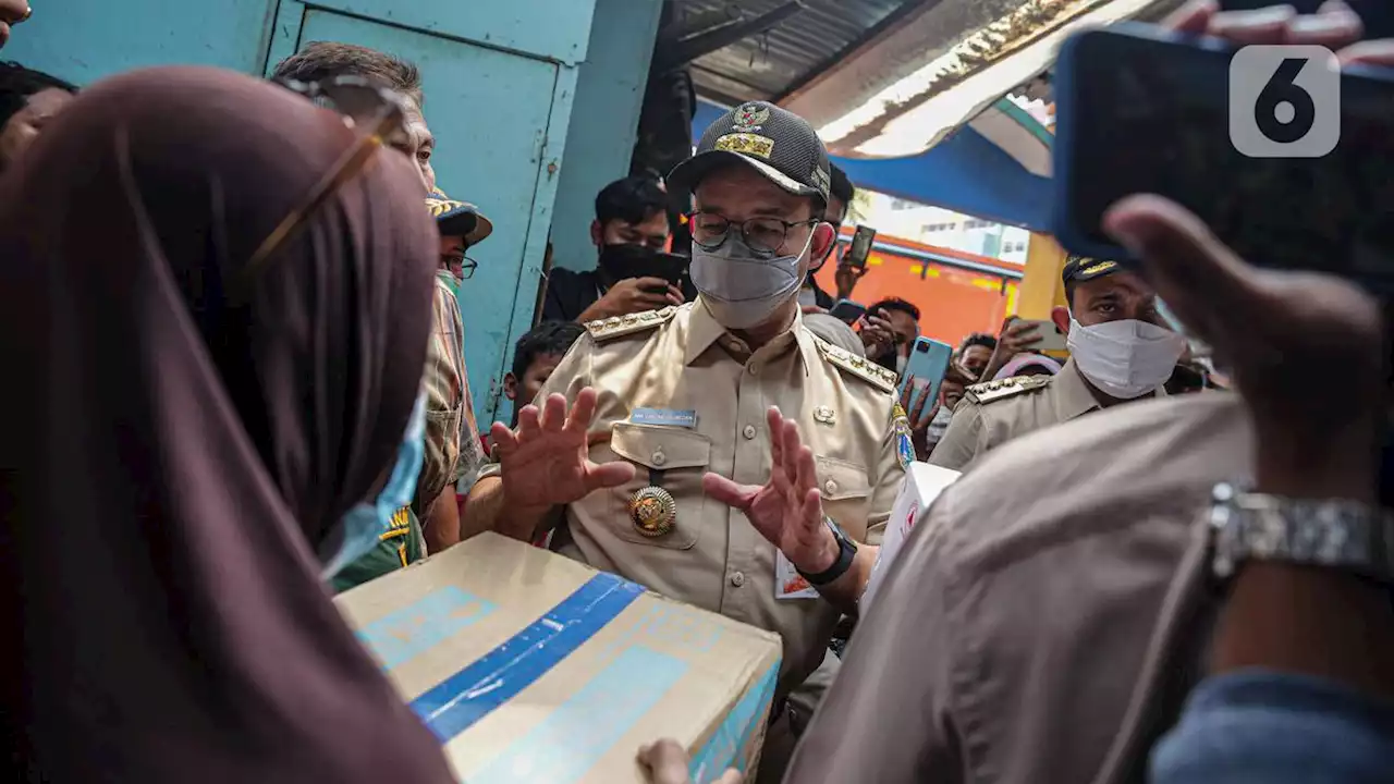 Anies Bebaskan Biaya PBB 1,2 Juta Rumah Warga di Jakarta