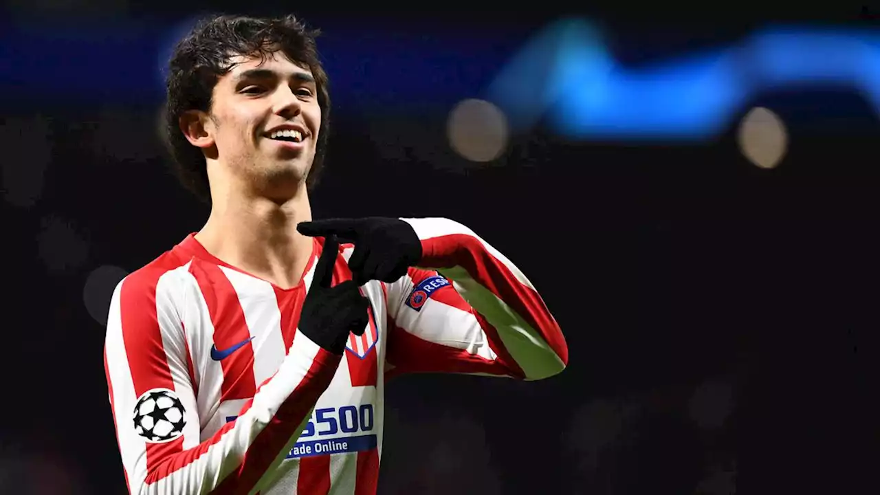 Atletico Madrid Tolak Tawaran Rp 1,65 Triliun dari MU untuk Joao Felix