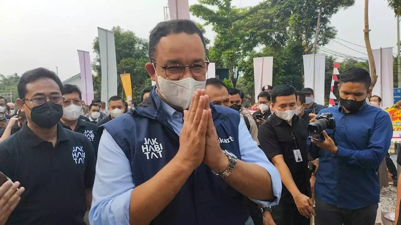 Ini Jawaban Anies Baswedan Saat Ditanya soal Maju di Pilpres 2024