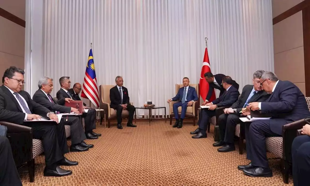 Agong grants audience to vice president of Turkey in Ankara