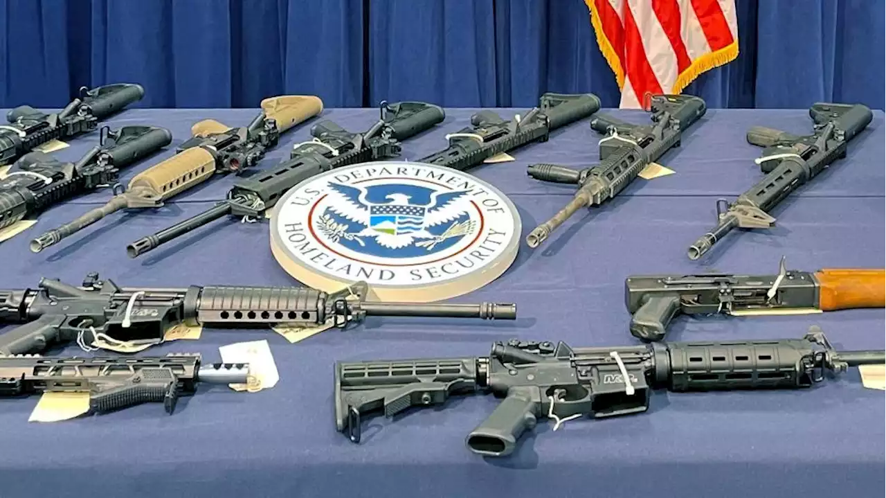 US reports spike in weapons smuggling to Haiti and the Caribbean