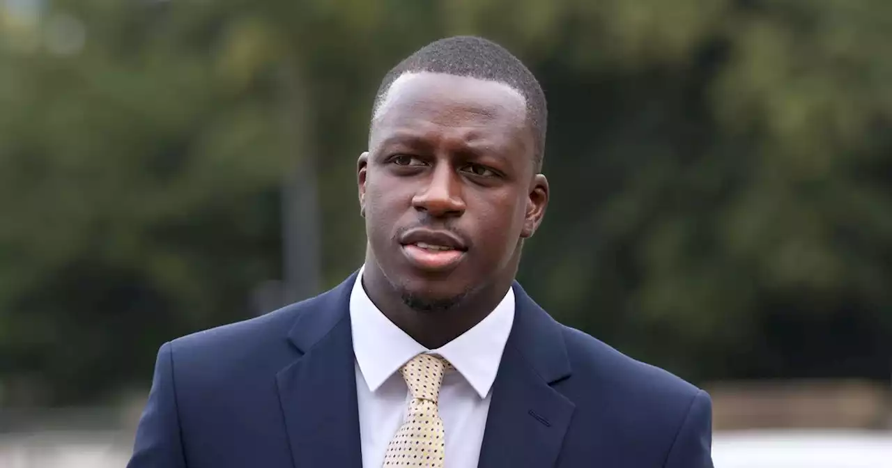 Woman 'had no choice' before 'being raped' by Benjamin Mendy, trial hears