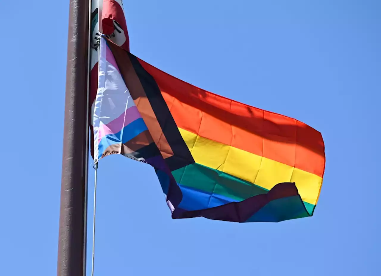 Wisconsin school board bans display of pride flag