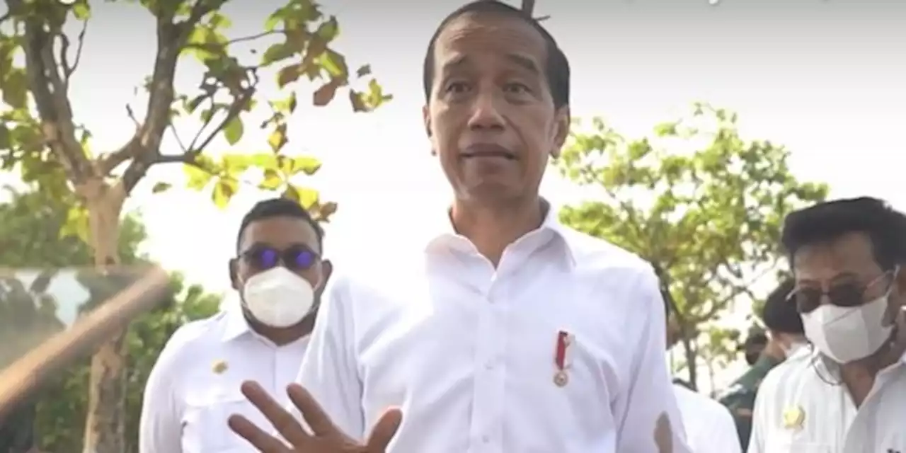 Redam Inflasi, Jokowi Ajak Kepala Daerah Pakai Anggaran Tak Terduga | merdeka.com