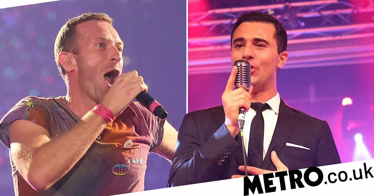 Coldplay pay tribute to Darius Campbell Danesh during Wembley concert