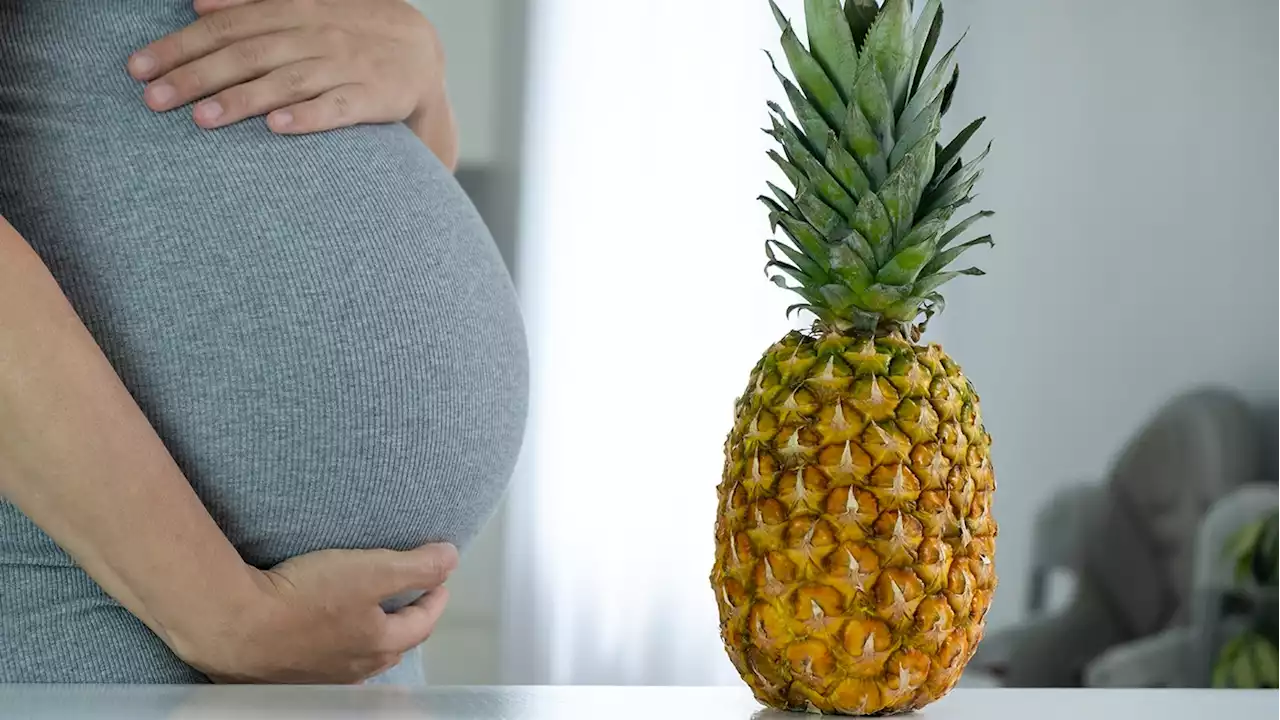 Is pineapple in pregnancy safe?