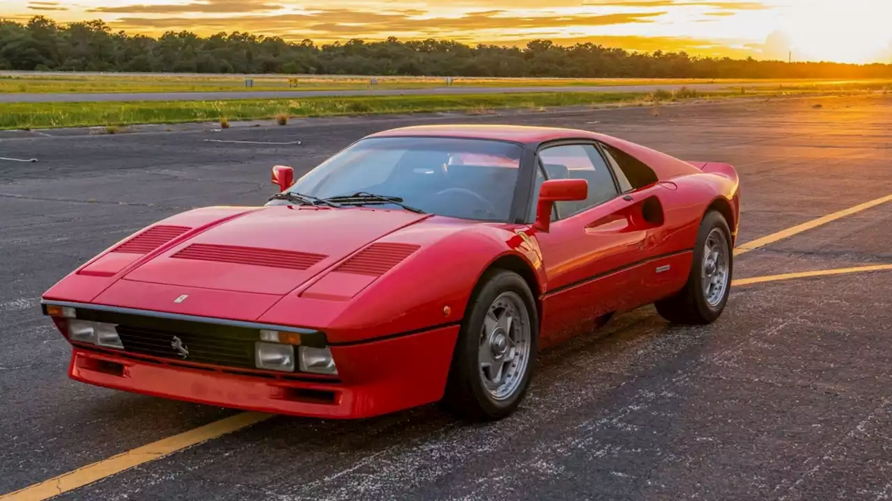 Ferrari 288 GTO, an '80s icon, heads to auction