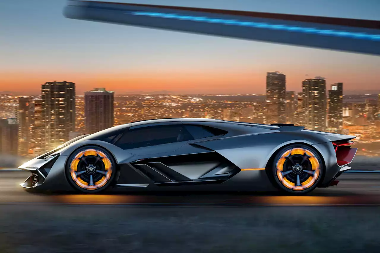 Lamborghini CEO's Plan To Dominate the Electric Future: Super Hybrids and a GT Car