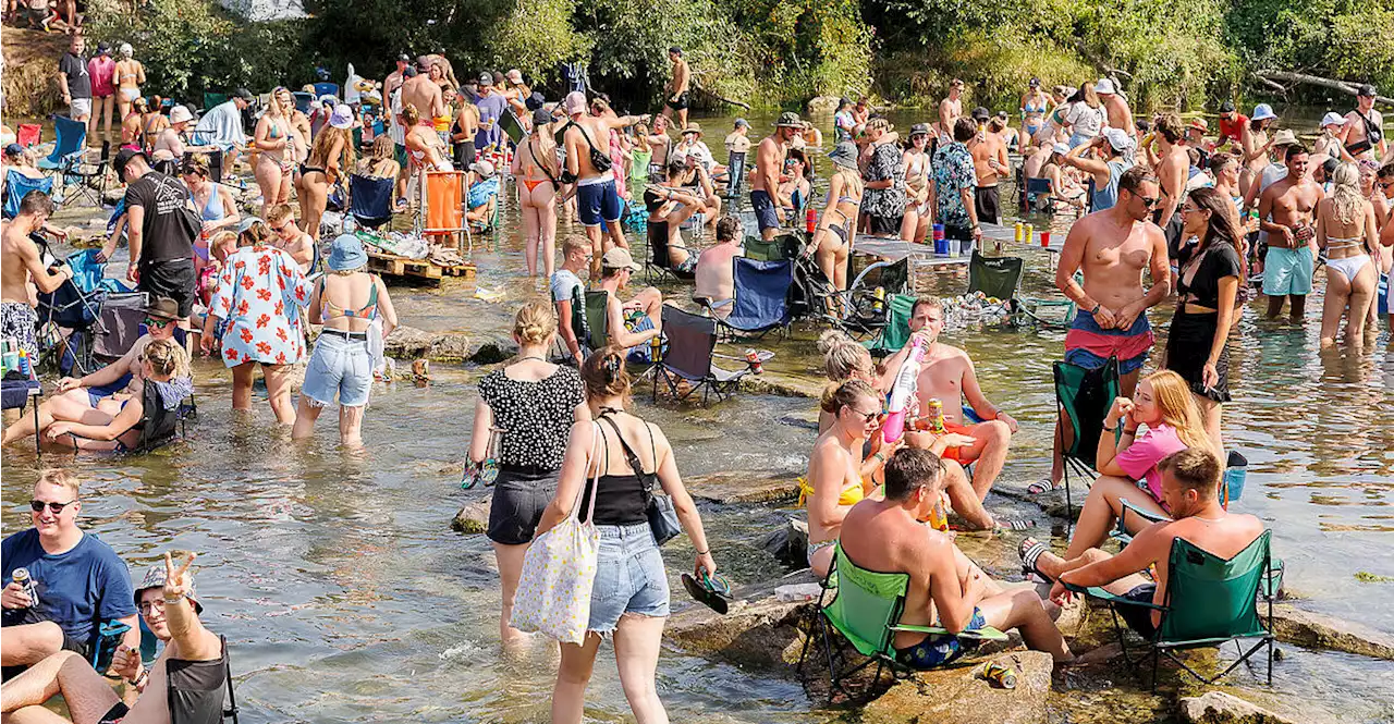 Frequency-Festival wegen Unwetterwarnung unterbrochen