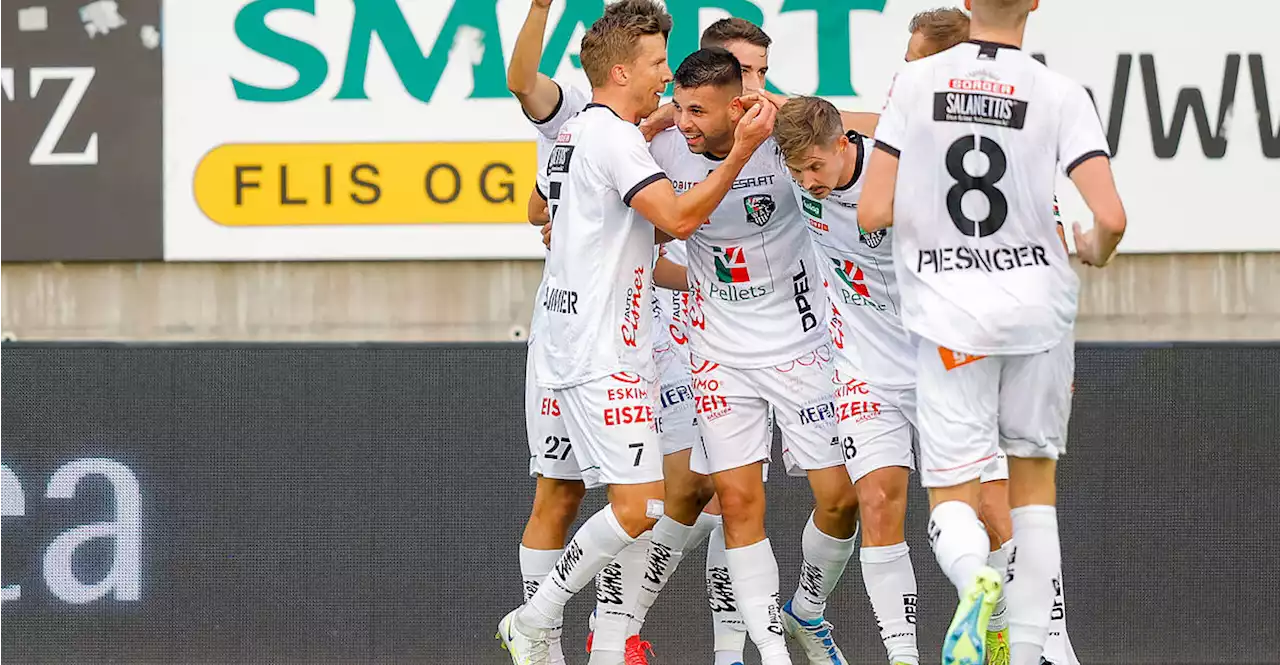 Fußball: WAC erkämpft 1:0 in Molde