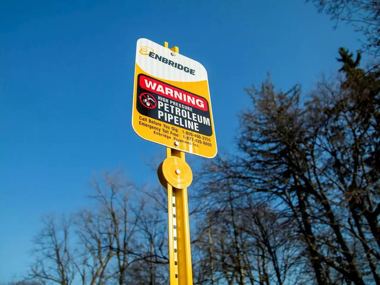 Judge sides with Enbridge in Michigan's latest bid to halt Line 5 pipeline
