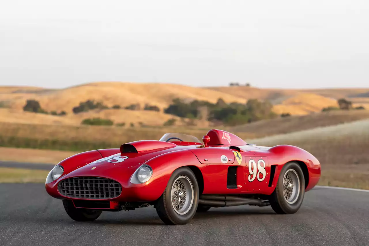 The 5 Most Expensive Cars Up for Sale at Pebble Beach This Weekend