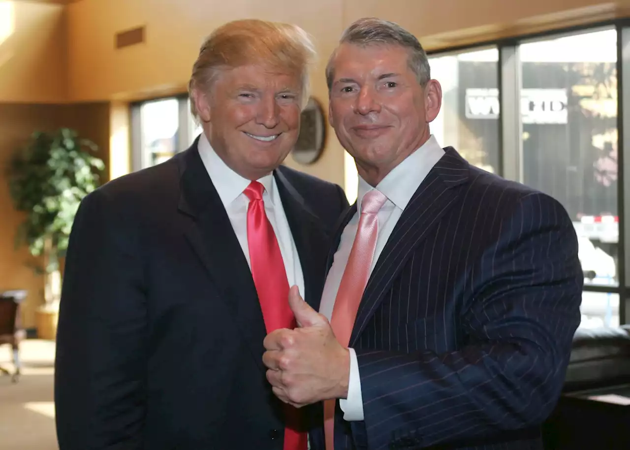 WWE Discovered Vince McMahon Paid $5 Million to Donald Trump's Foundation, Report Says