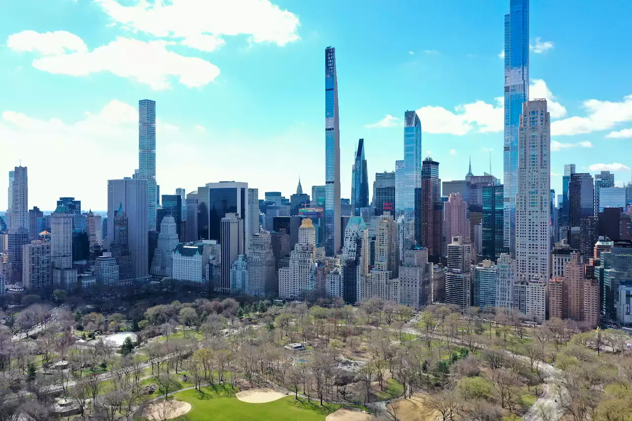 A Look at the World's Skinniest Skyscraper: Steinway Tower