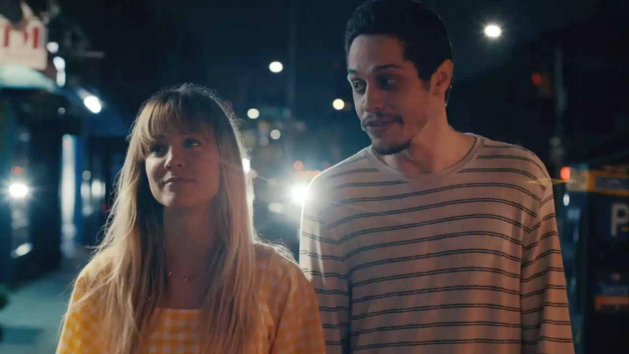 See Pete Davidson and Kaley Cuoco Couple Up in First-Look Photos From Their Rom-Com ‘Meet Cute'