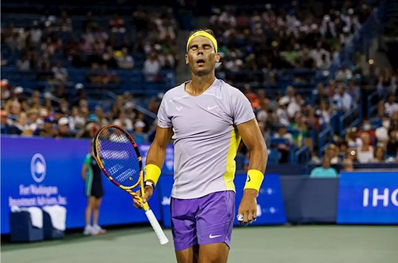 Rafael Nadal suffers shock defeat upon return to Cincinnati Masters | Sport