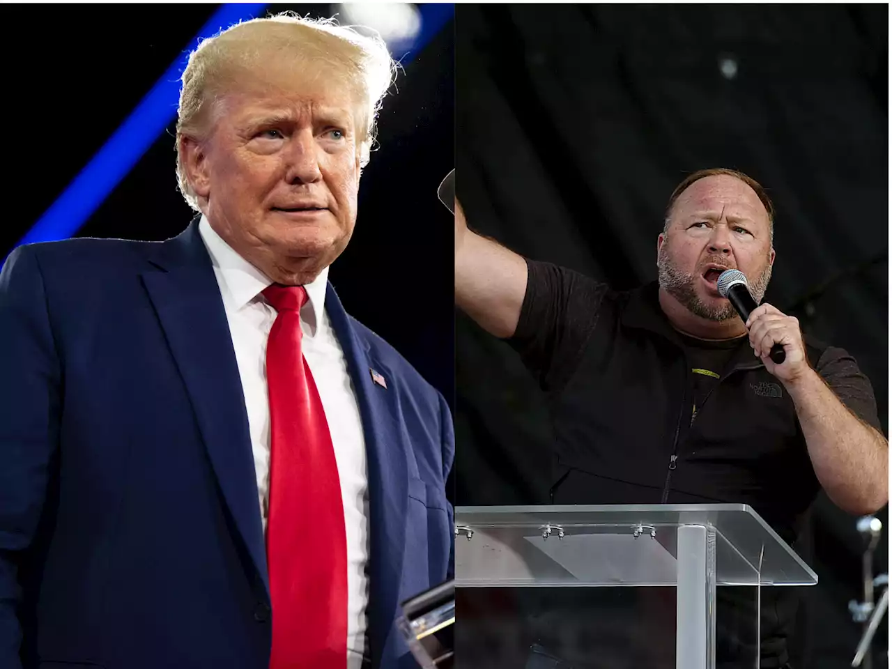 Alex Jones endorses 'someone way better than Trump'