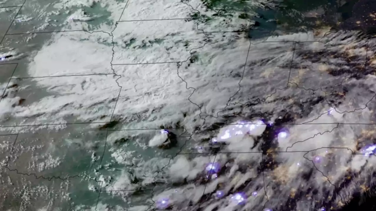 Earth from Orbit: When Lightning Strikes