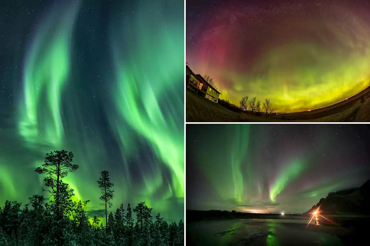 Geomagnetic storm: When the Northern Lights will be visible in the US