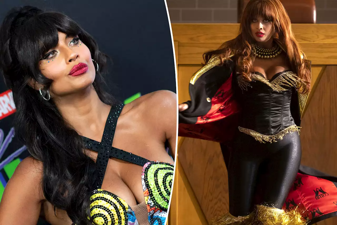 Jameela Jamil says she injured her butthole during ‘She-Hulk’ stunts