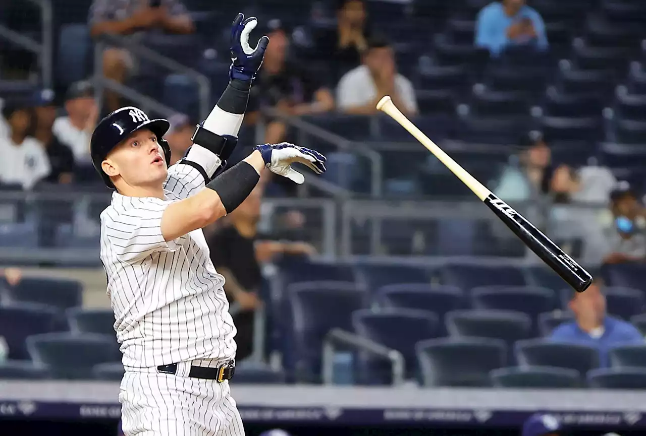 Josh Donaldson’s grand slam in 10th leads Yankees to crazy comeback win