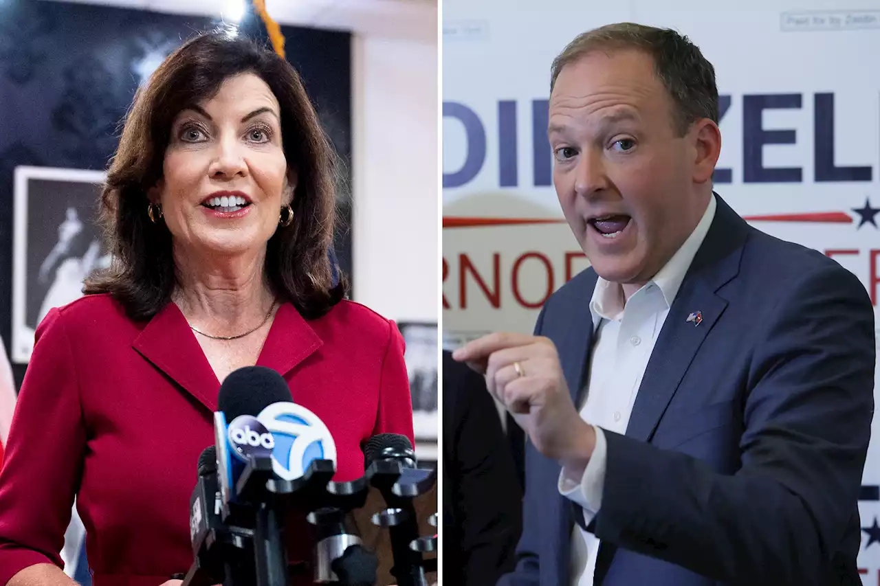 NY governor candidates Hochul, Zeldin agree to debate — but not yet on number