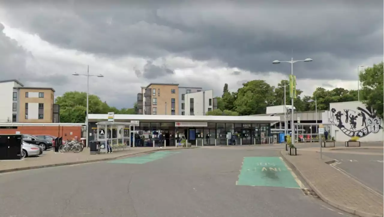 Person dies after being hit by train at a Hertfordshire station