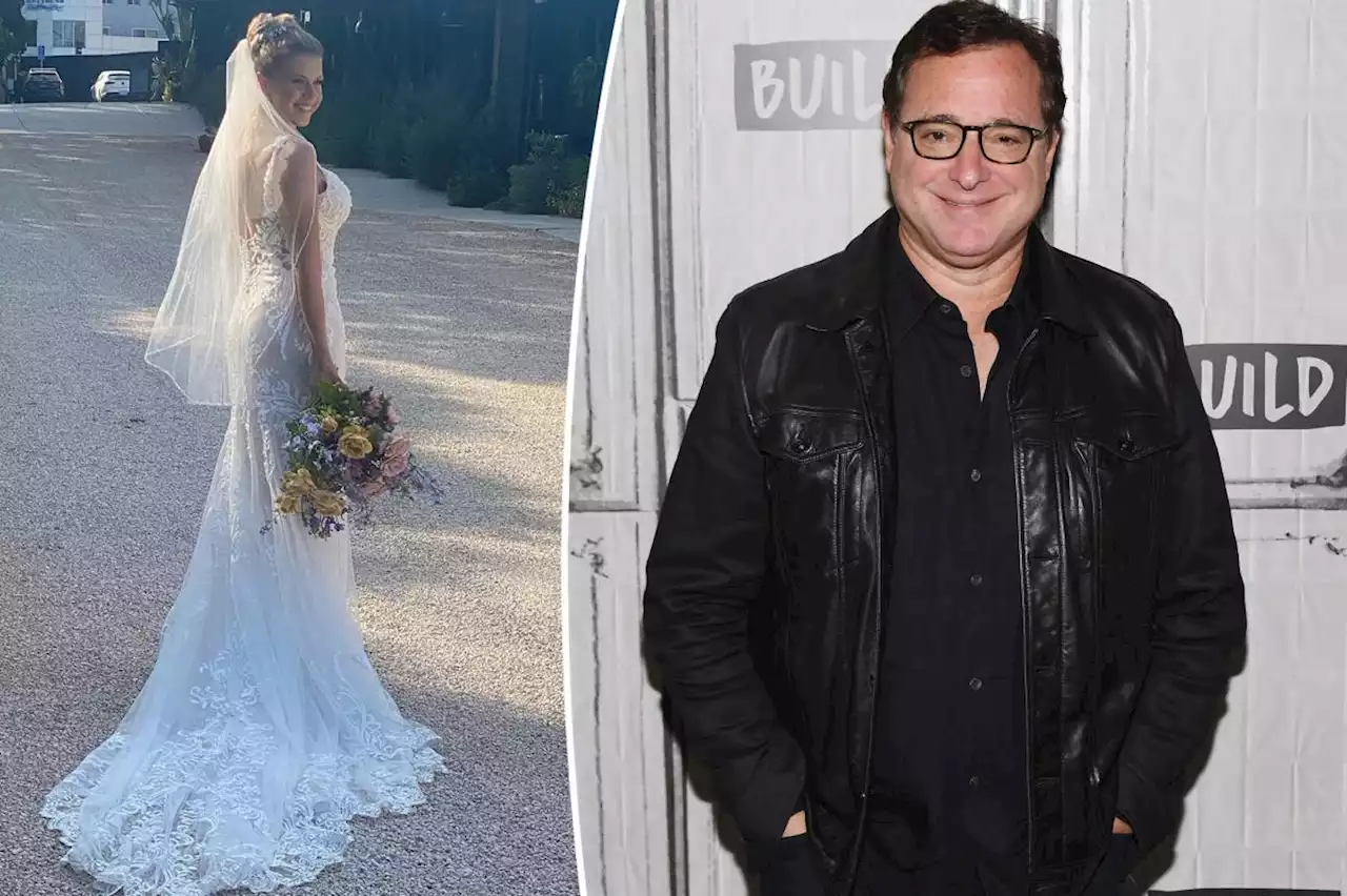 Jodie Sweetin shares how she felt Bob Saget’s presence on her wedding day