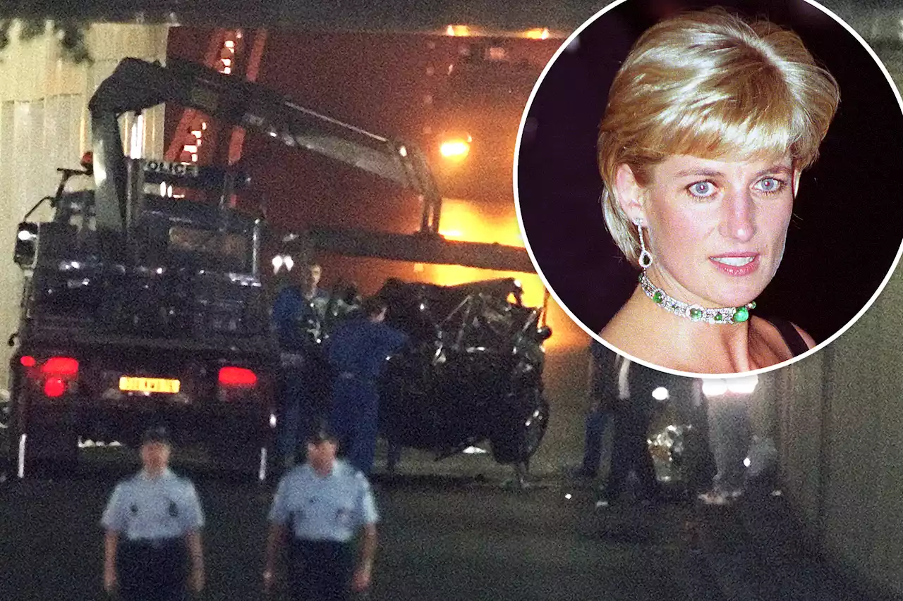 Princess Diana predicted fatal car crash in chilling note