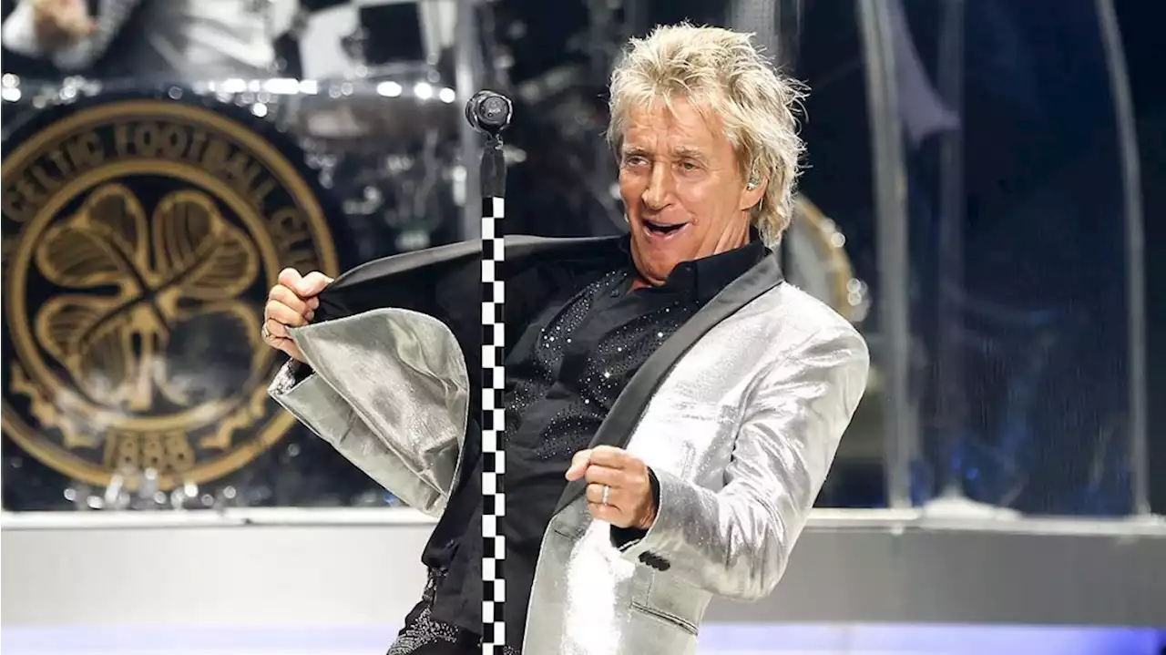 Rod Stewart tuvo una mala racha en Sudamérica: desde acusaciones de plagio hasta un tiroteo