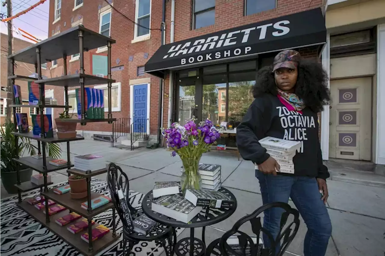 A tweet of gratitude gave Harriett’s Bookshop a boost in support and sales