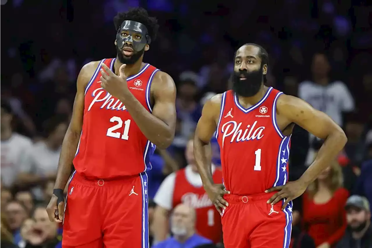 Sixers back on short list of NBA commodities as schedule bets big on Joel Embiid, James Harden