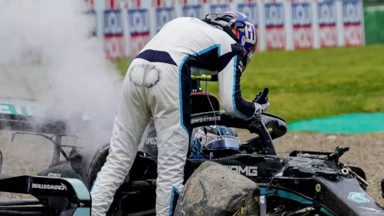 George Russell never thought of Valtteri Bottas rivalry in Imola crash