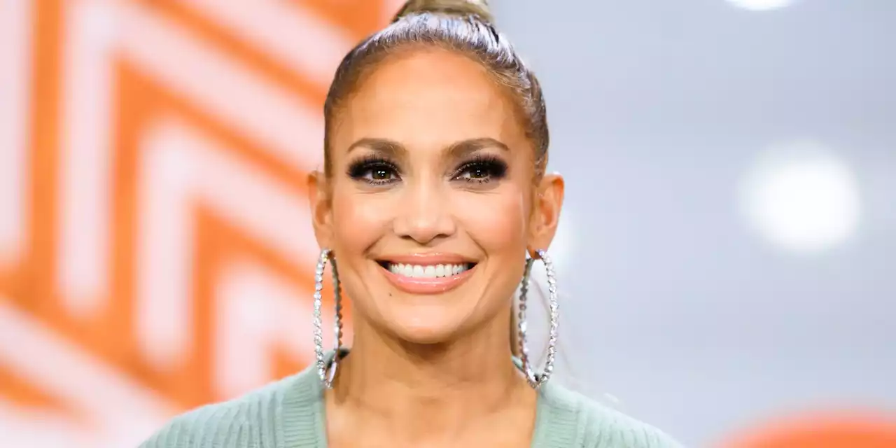 Jennifer Lopez Is a Total Showstopper in Her Jaw-Dropping See-Through Lilac Dress