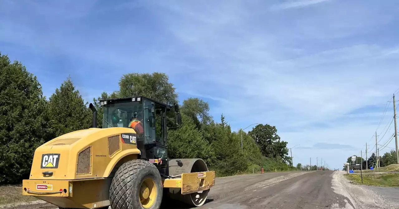 Sidney Street resurfacing underway