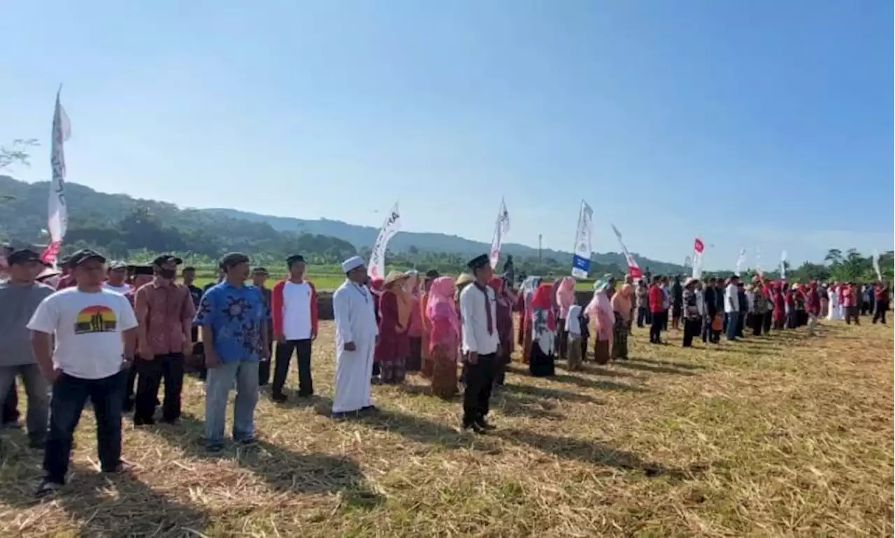 Alasan Petani Rawapening Gelar Upacara HUT Kemerdekaan di Batas Sempadan Danau |Republika Online