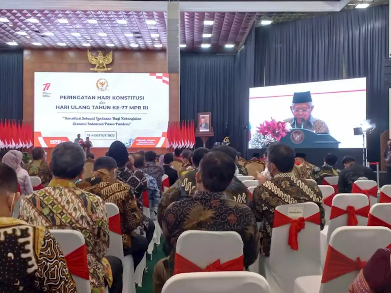 Wapres: Pandemi Covid-19 Jadi Pelajaran Perbaiki Kelemahan Sistem Indonesia |Republika Online