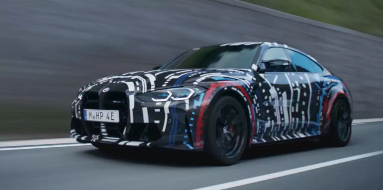 BMW M's New EV All-Wheel-Drive System Will Be Able to Do a Tank Turn