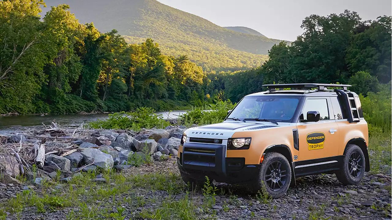 The Newest Land Rover Defender Comes With a Invite to Compete in an Off-Road Adventure Race