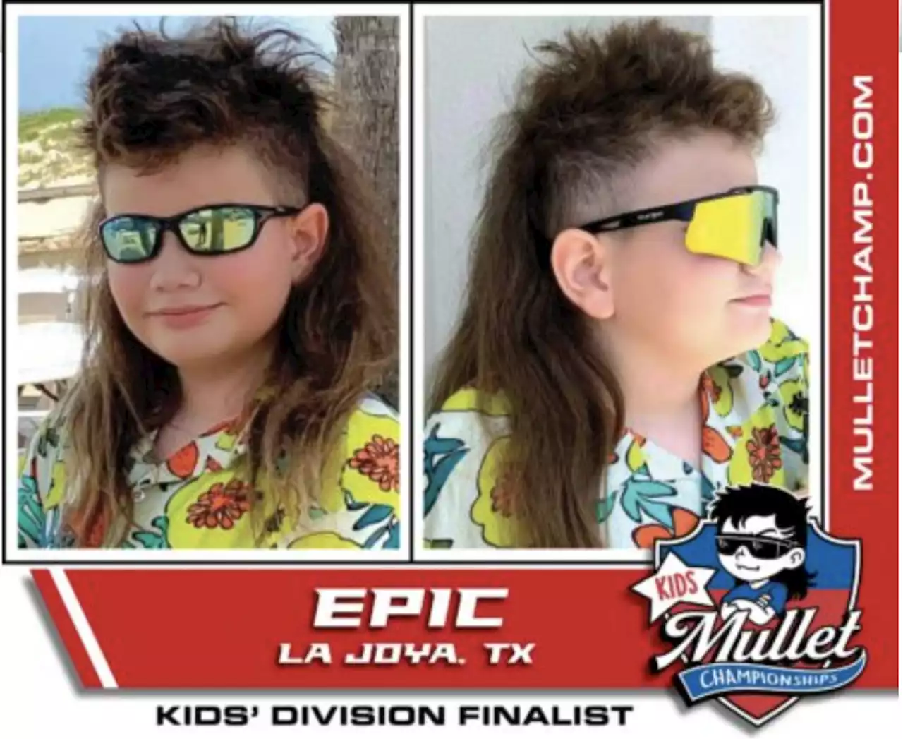 Boy from South Texas moves up to first place in the U.S. Mullet Championships