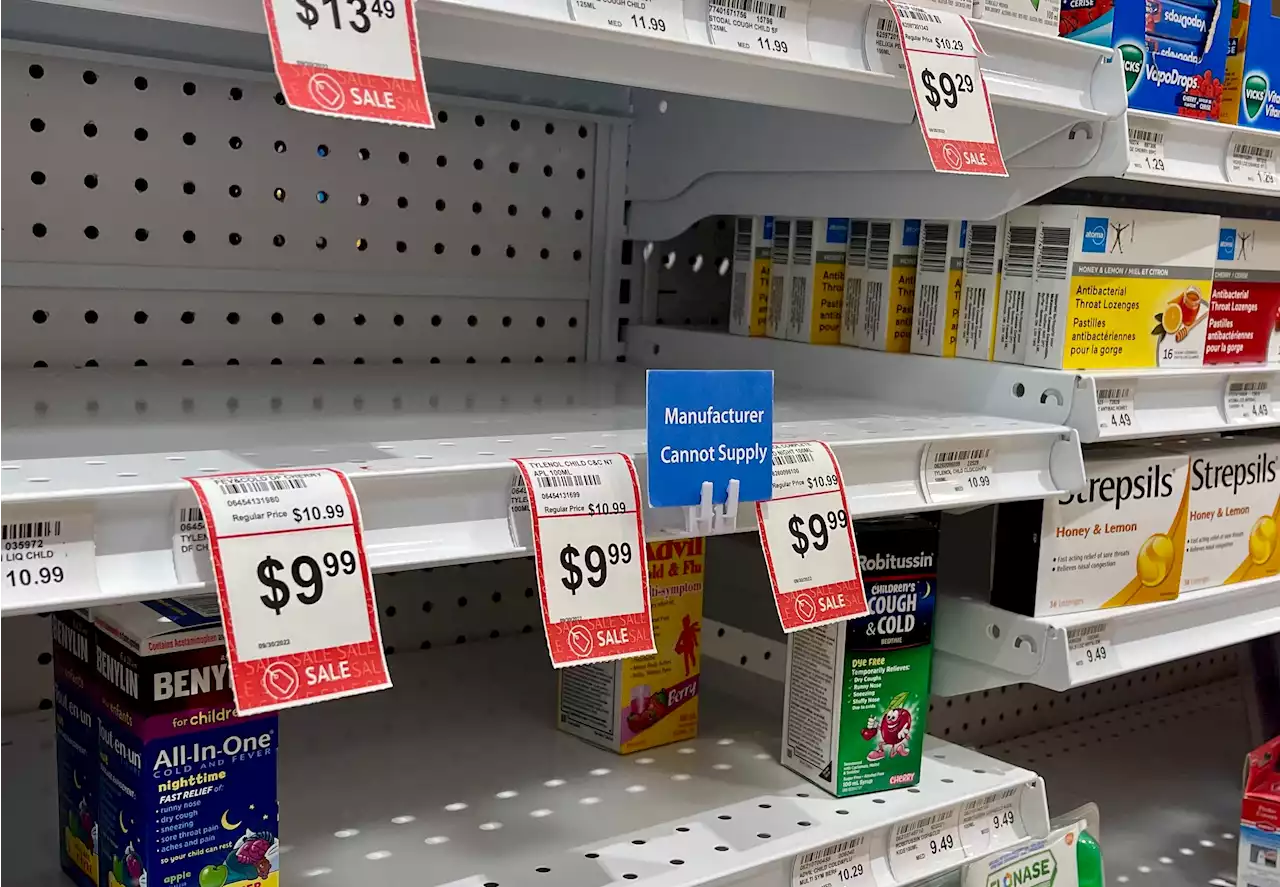 Children's Tylenol on short supply in P.E.I., across Canada | SaltWire