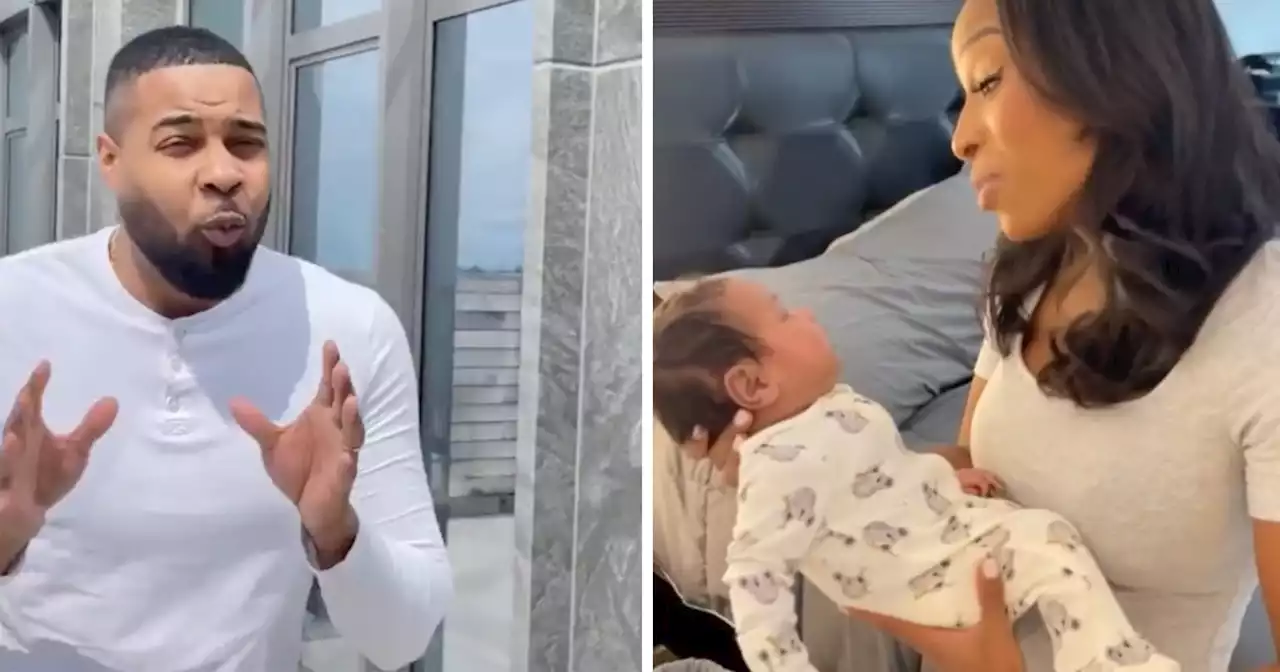 News Anchor Couple Hysterically Narrates Life With An Infant