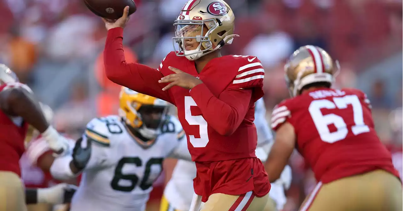 Niners U.: The ongoing education of Trey Lance