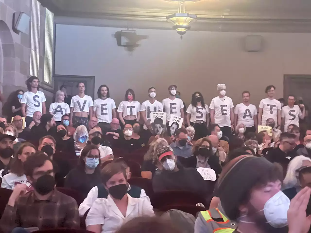 Contentious meeting over Castro Theatre descends into boos