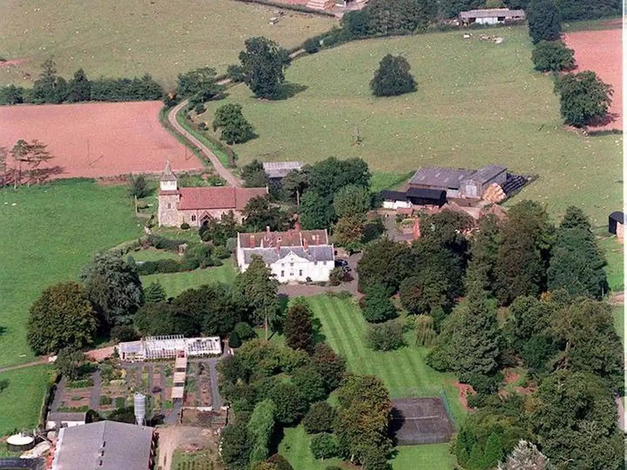 The deserted Shropshire Medieval town that vanished without a trace