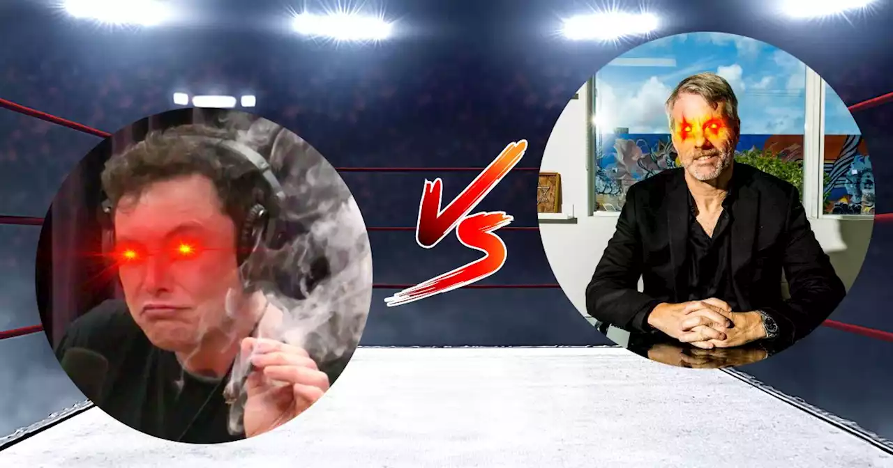 Michael Saylor แนะนำให้ Elon Musk ซื้อ Bitcoin เพื่อแทนการซื้อทีม Man-U
