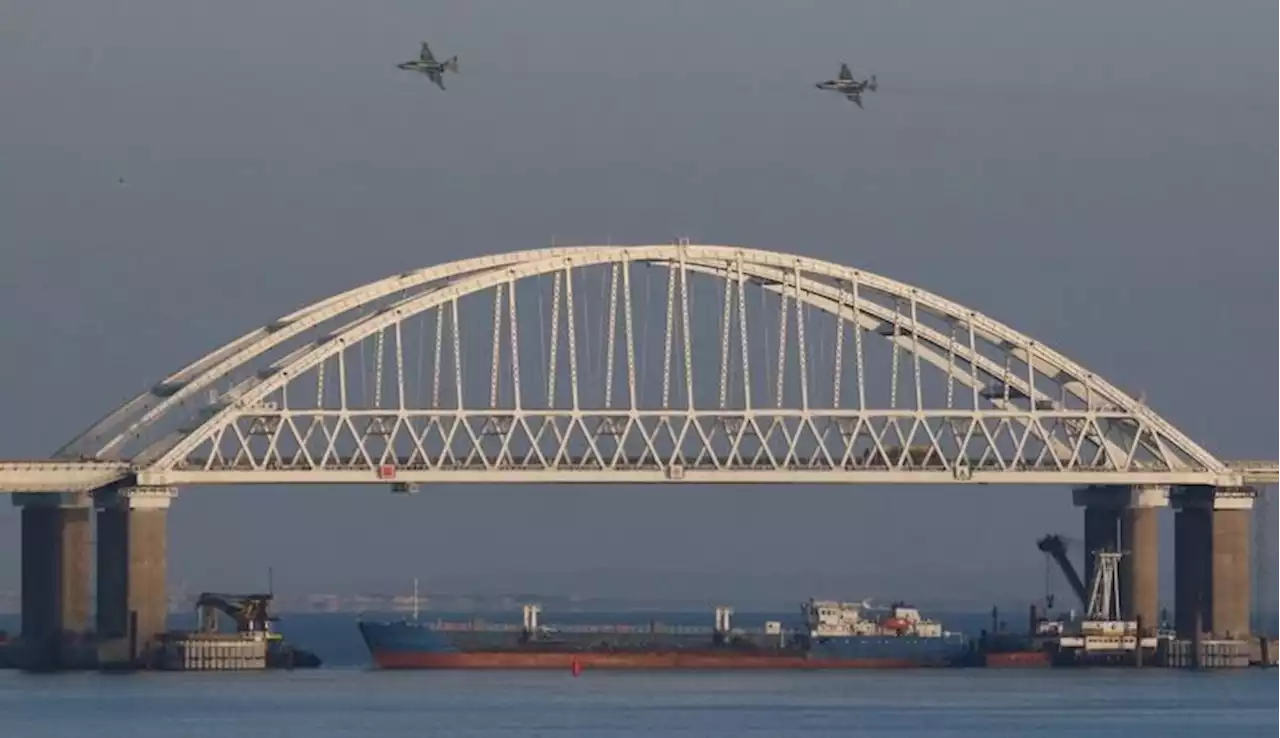 Ajudan Zelensky Ancam Runtuhkan Jembatan Terpanjang di Eropa